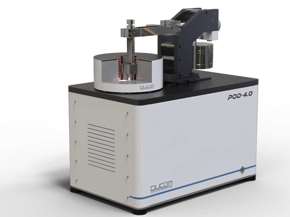 Multi Capability Tribometer (Pin/Ball on Disk)